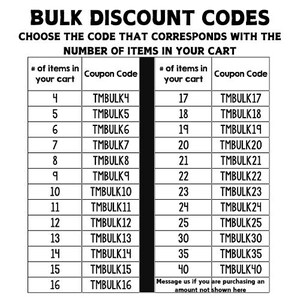 a black and white image of a table with numbers