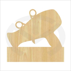 Hair Stylist, Barber Name Plaque- Unfinished Wood Laser Cut, Decorative, Ready to Paint, Gift