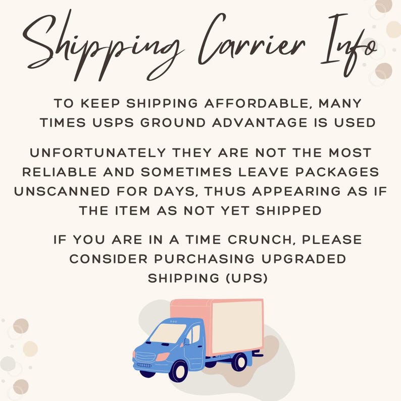 a blue truck with the words shipping carrier top on it