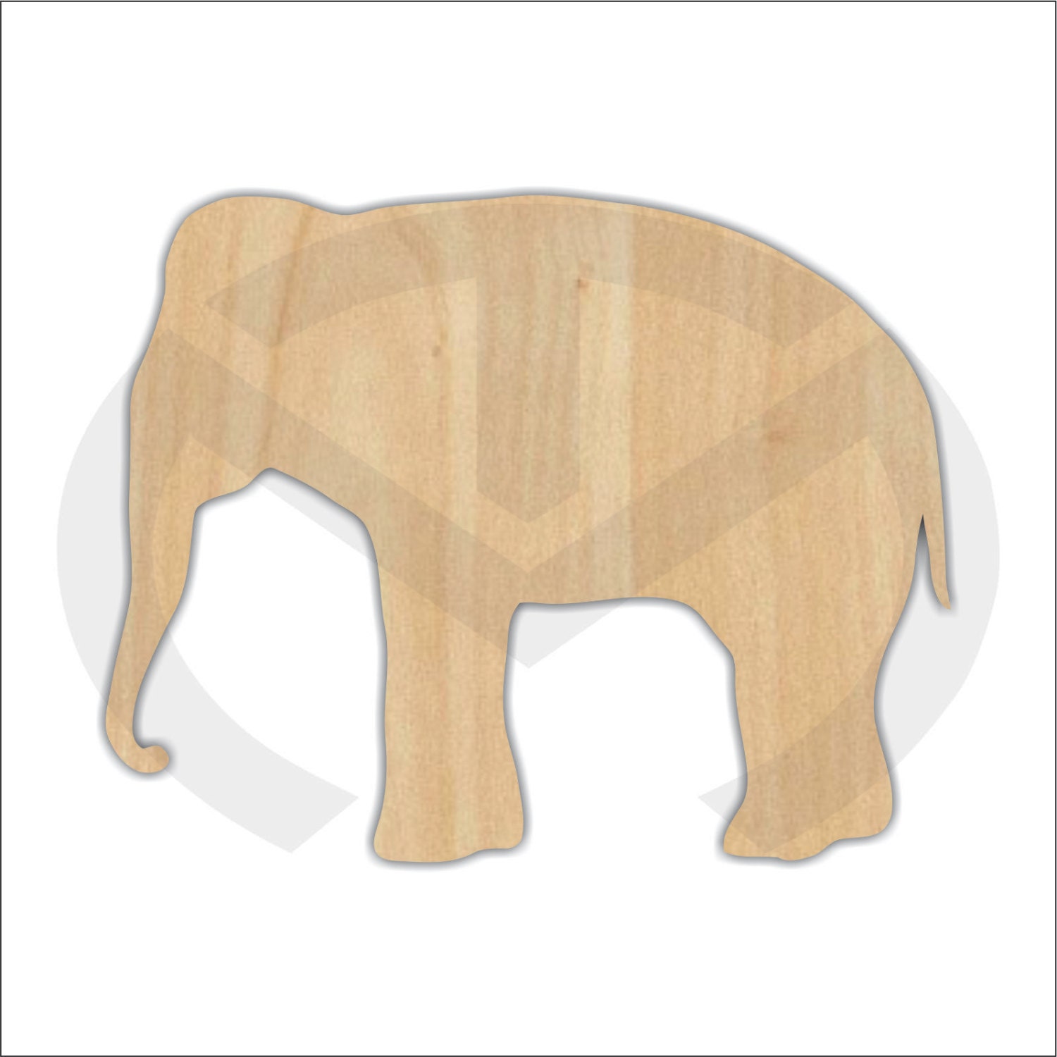 Elephant 01618 Unfinished Wood Door Hanger Laser Cutout Etsy