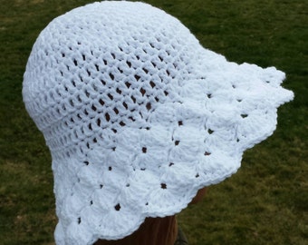 Womens Spring Hat, Wide Brim Hat, Crochet Sun Hat, Crochet Summer Hat, Floppy Hat, Crochet Spring Hat, Beach Hat, Gardeners Hat, Bucket Hat