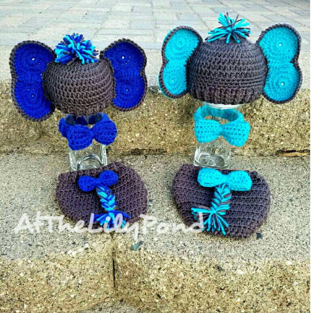 Newborn Elephant Photo Prop, READY TO SHIP, Baby Halloween Costume