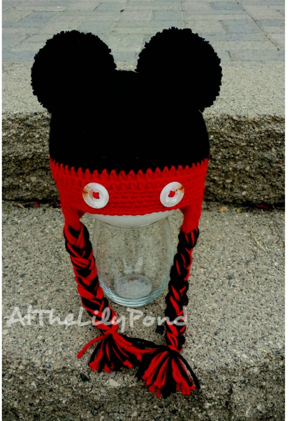 beanie mickey mouse