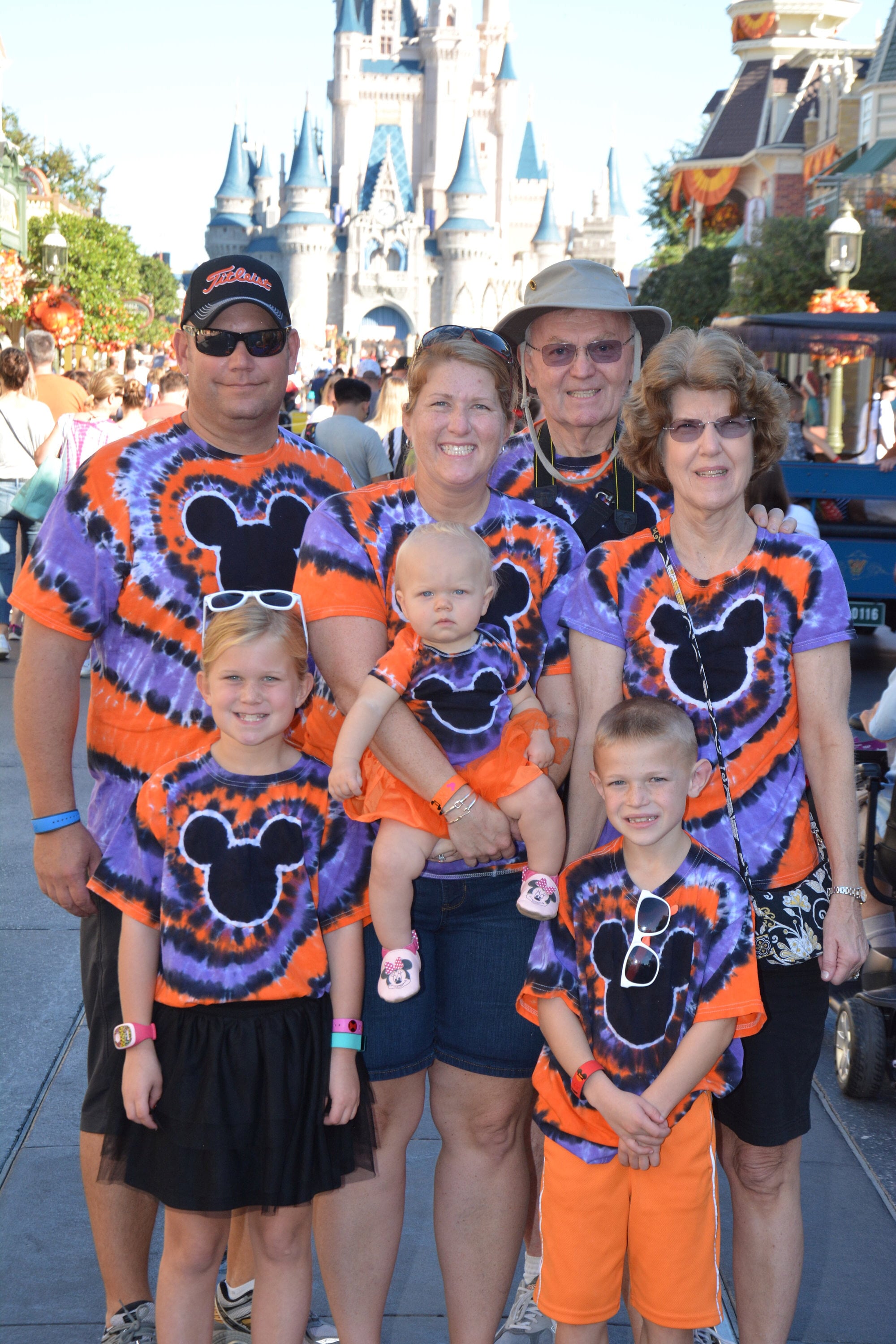 Mickey Halloween Tye Dye - Etsy