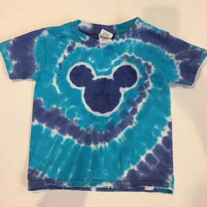 Mickey Mouse Inspired Gender Tie Dye Adult Unisex Tie Dye Shirt - Etsy