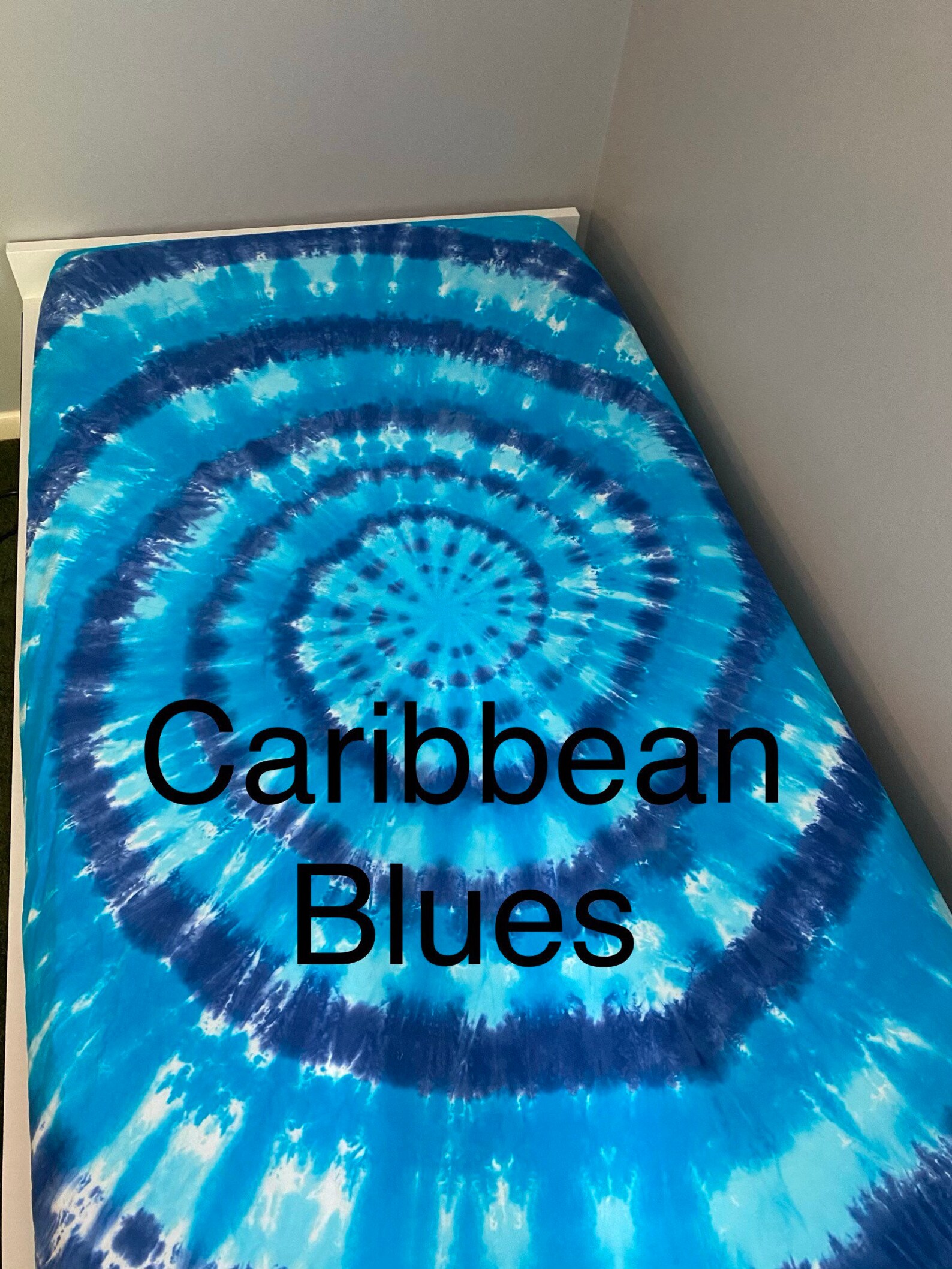 Tie Dye Bedding Tie Dye Sheets Tie Dye Pillowcases Tie Etsy