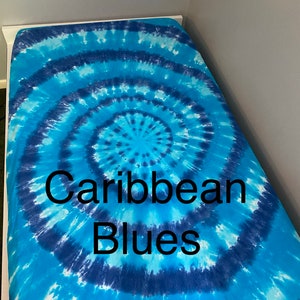 Tie Dye Bedding - Tie Dye Sheets - Tie Dye Pillowcases - Tie Dye Duvet Covers