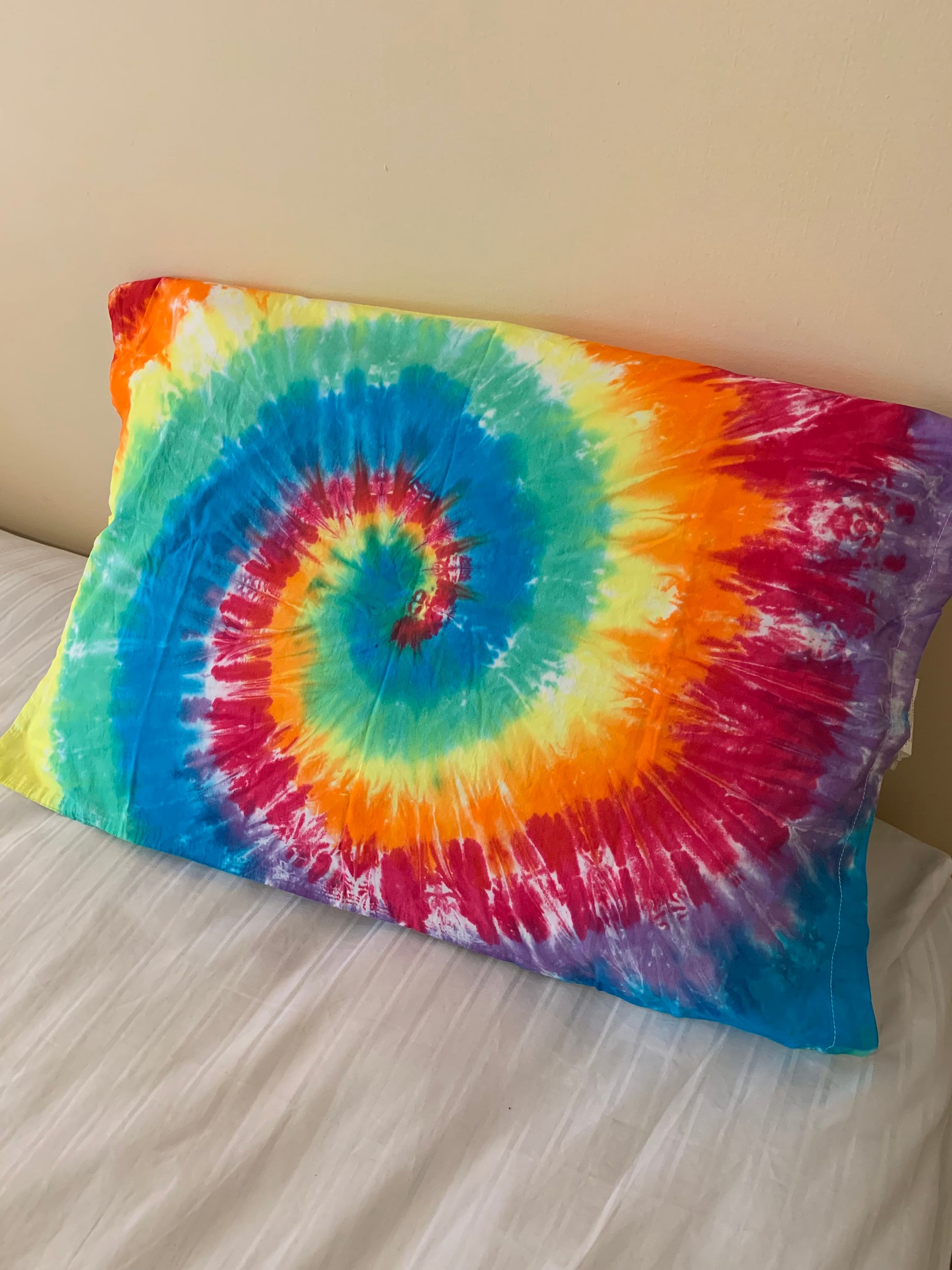 Tie dye pillow case cheap