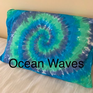 Tie Dye Bedding - Tie Dye Sheets - Tie Dye Pillowcases - Tie Dye Duvet Covers