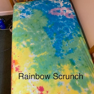 Tie Dye Bedding - Tie Dye Sheets - Tie Dye Pillowcases - Tie Dye Duvet Covers