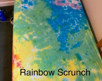 Tie Dye Bedding - Tie Dye Sheets - Tie Dye Pillowcases - Tie Dye Duvet Covers