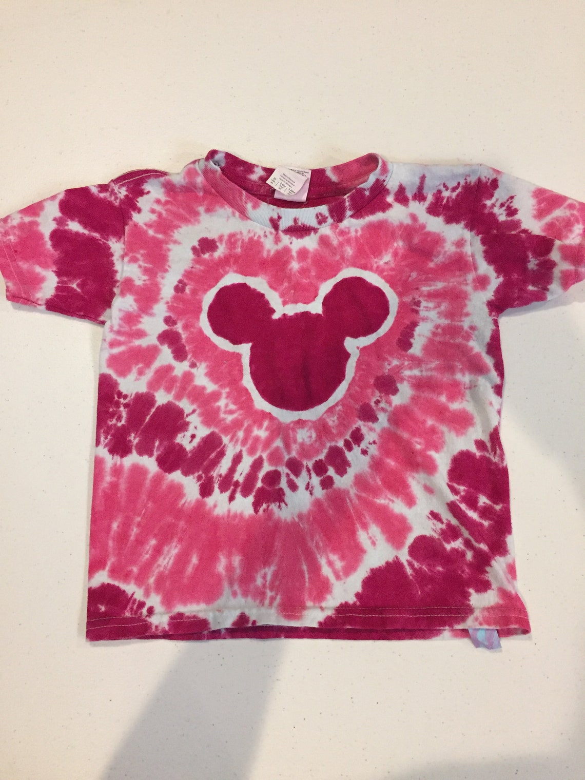 Mickey Mouse Inspired Gender Tie Dye Adult Unisex Tie Dye | Etsy