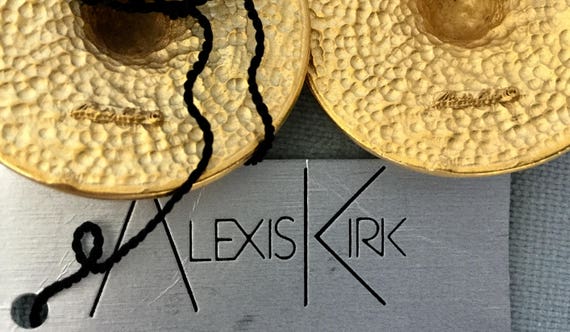 Massive ALEXIS KIRK Signed ETRUSCAN Byzantine Rou… - image 5