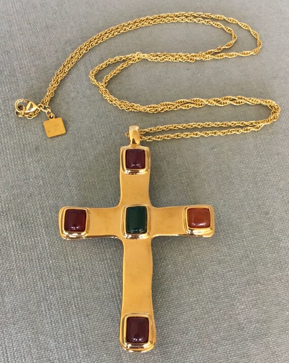 Massive ANNE KLEIN Signed Byzantine 