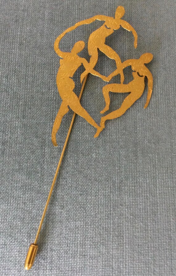 Rarest PATRICK RETIF Paris Signed Matisse DANCERS… - image 6