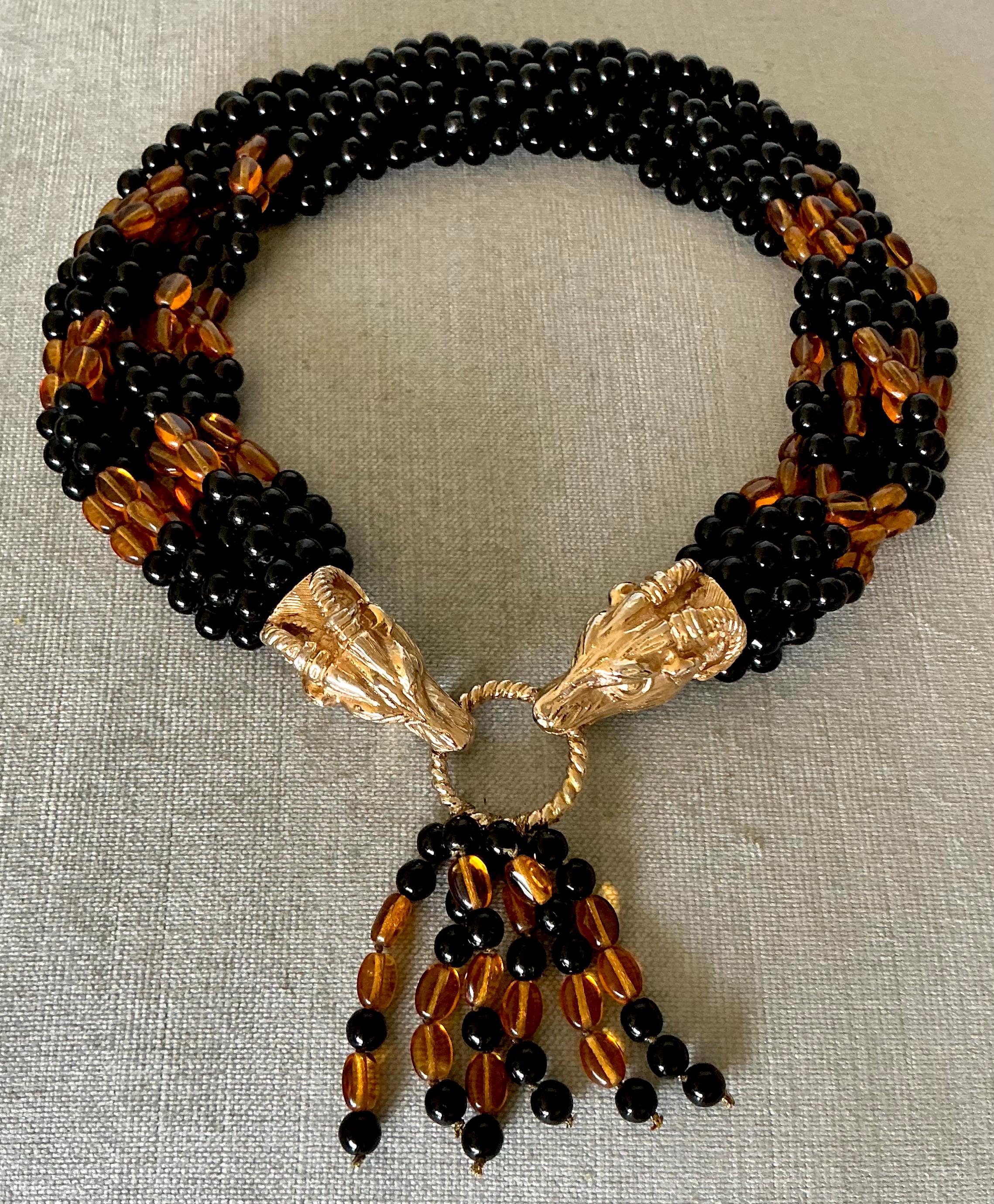 Saint laurent vintage necklace - Etsy 日本