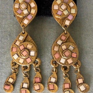 Satellite Paris Earrings - Etsy