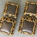 Boucles D'oreilles Reminiscence Signées Zoé Coste - Occasion