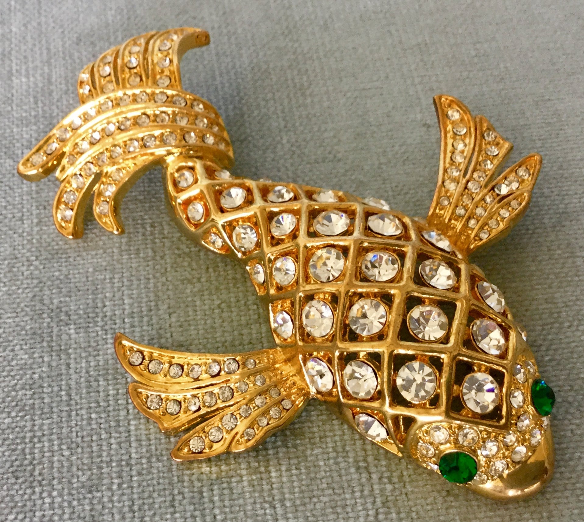 Saint Laurent Fish - Etsy