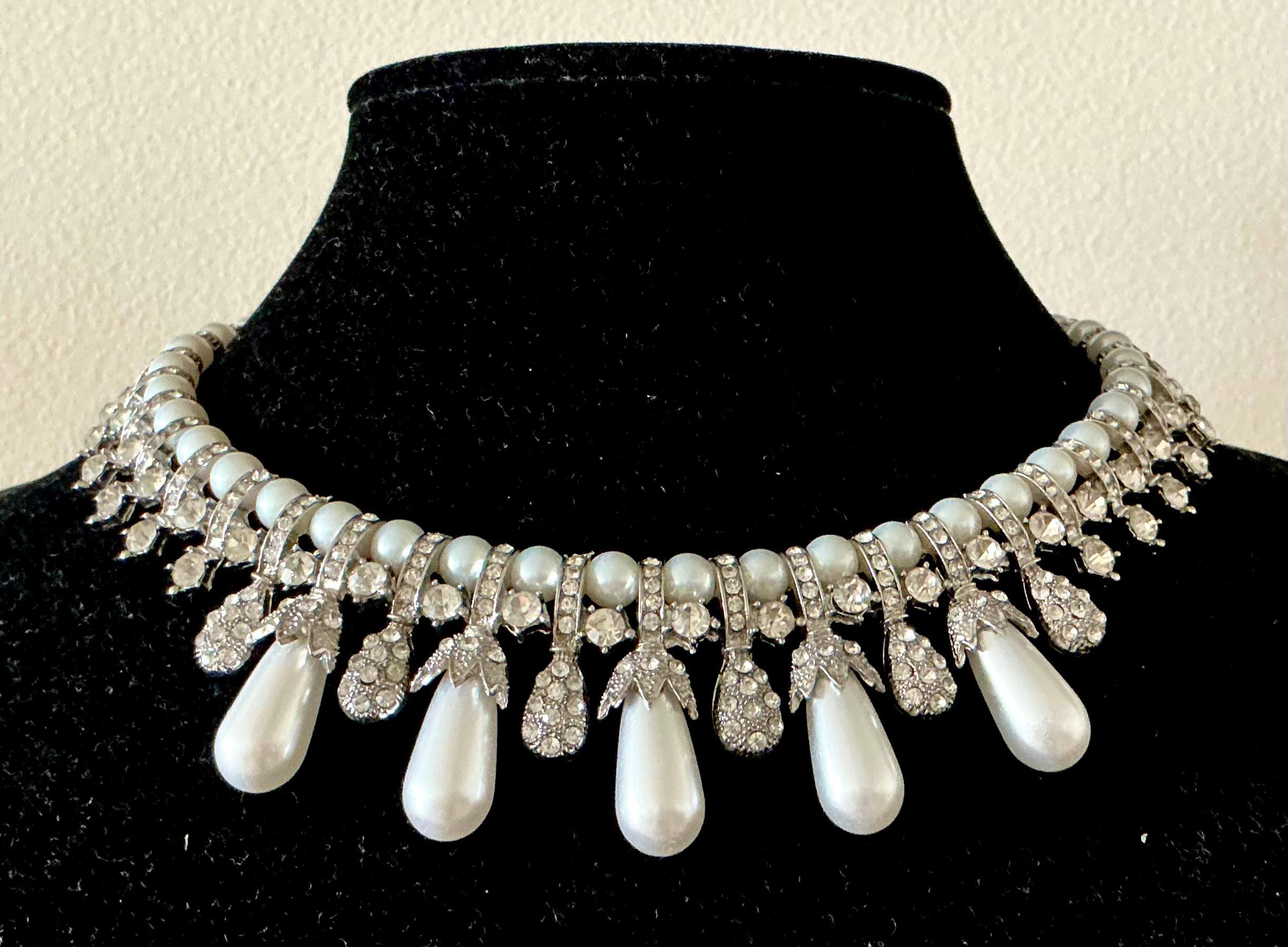Karl lagerfeld pearl necklace - Etsy 日本