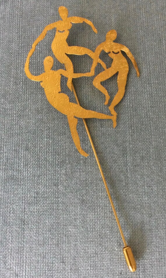 Rarest PATRICK RETIF Paris Signed Matisse DANCERS… - image 5