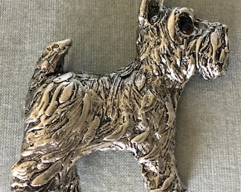 Rarest MIMI Di N Signed DALMATIAN Kissing Puppy DOGS White  display picture 2