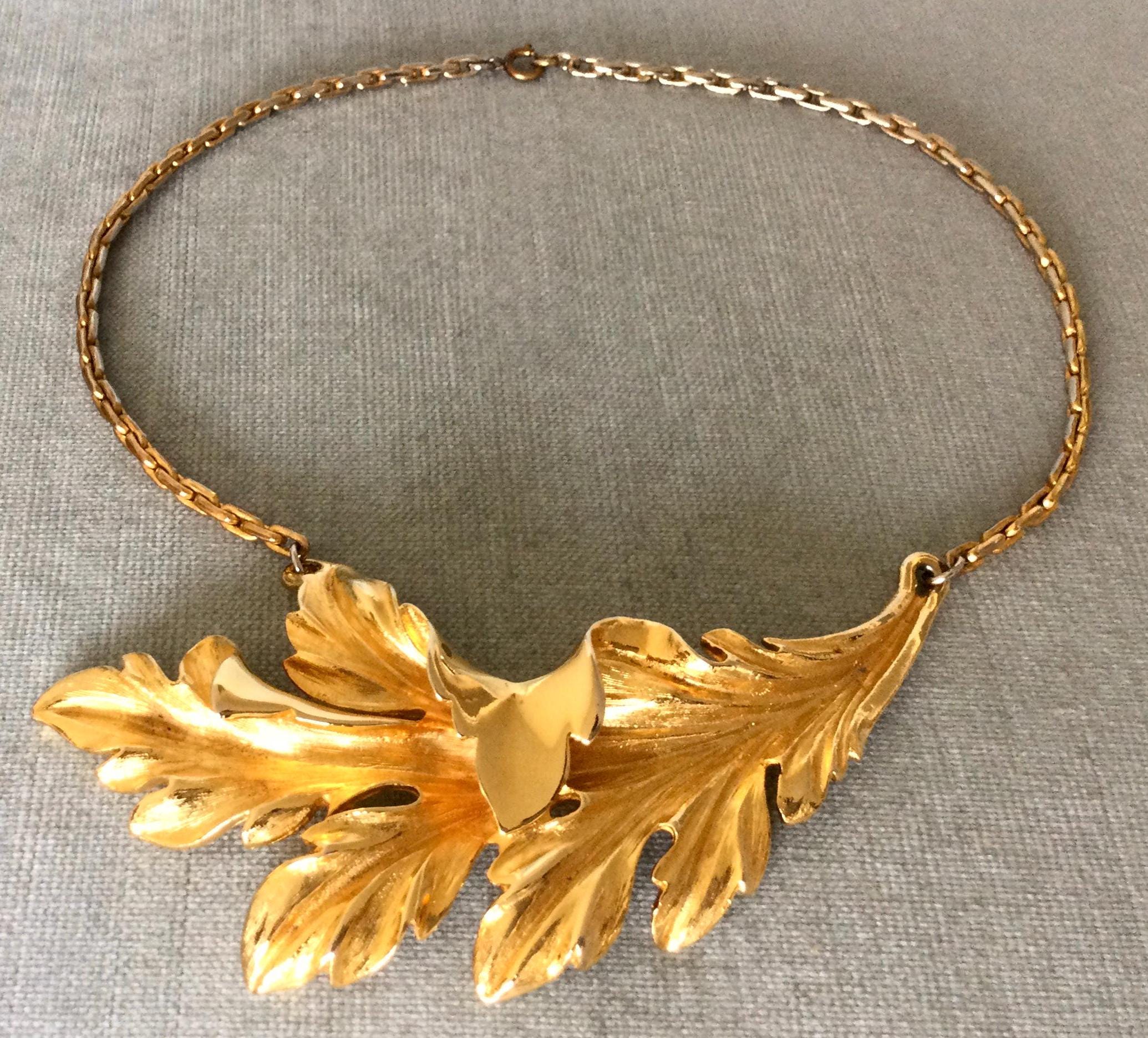Kenzo Vintage Necklace - Etsy