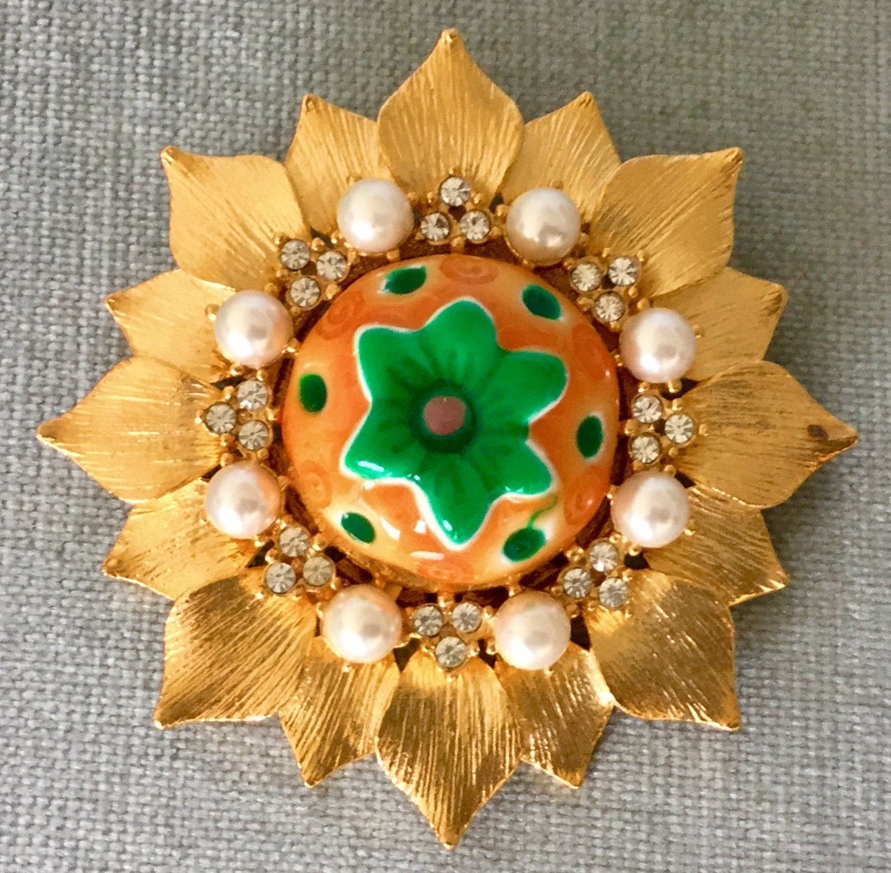 ミナペルホネン 】ハギレ mk-8064 flower diamond 【公式通販】