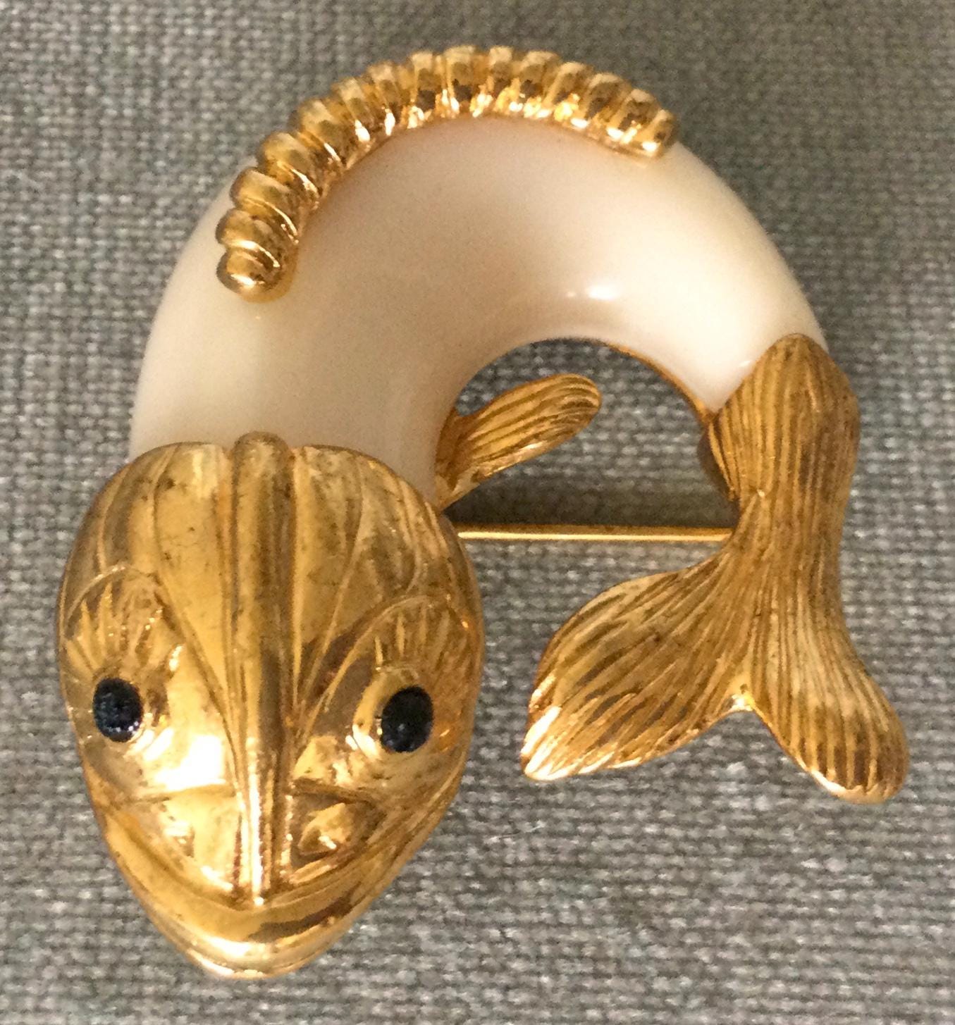 Saint Laurent Fish - Etsy