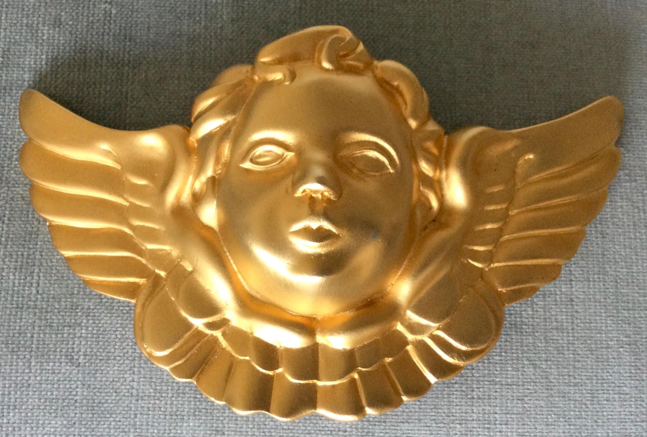 Rarest DOTTY SMITH Signed Huge ANGEL Winged Cherub Belt  display picture 2