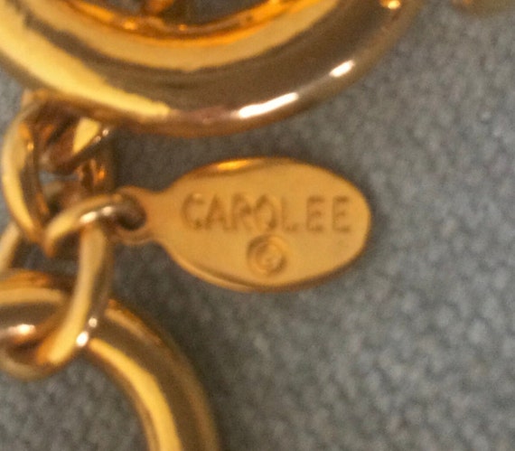 Striking CAROLEE Signed SCOTTIE Puppy Dog CHARM C… - image 6