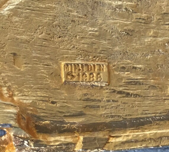 Rarest MIMI Di N Signed Massive Racing HORSE's HE… - image 5