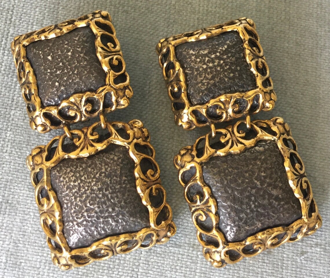 Bracelet Vintage Zoe Coste Reminiscence - Charms Ange, Croix, Colombe, Fleur, Créateur