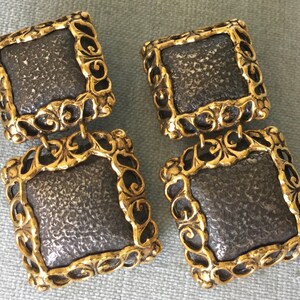 Boucles D’oreilles Reminiscence Signées Zoé Coste – Occasion – Bijou Vintage Tendance