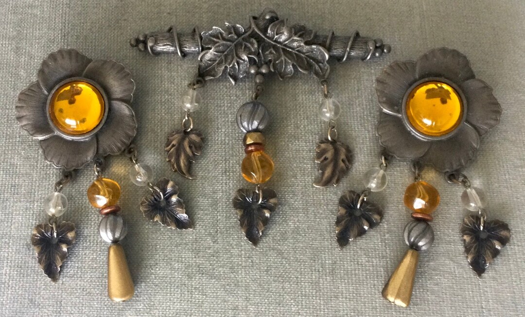 JJ" Gioielli Jonette Argento Peltro RANA DANZANTE #3 Spilla Tack - Foto 2