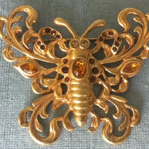Ciner Bee Pin - Etsy