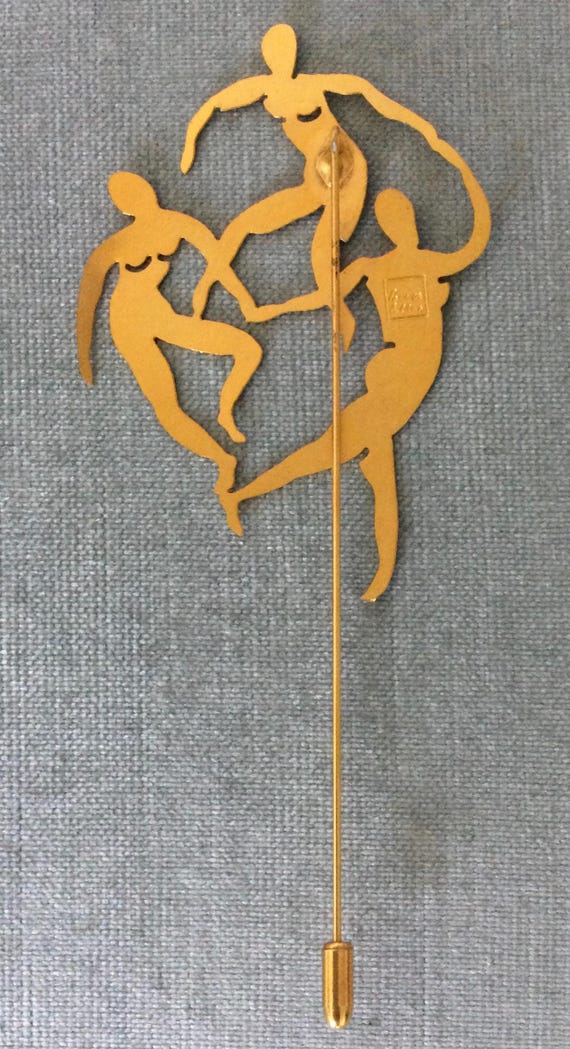 Rarest PATRICK RETIF Paris Signed Matisse DANCERS… - image 7