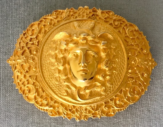 Rarest DOREEN RYAN Signed Medusa