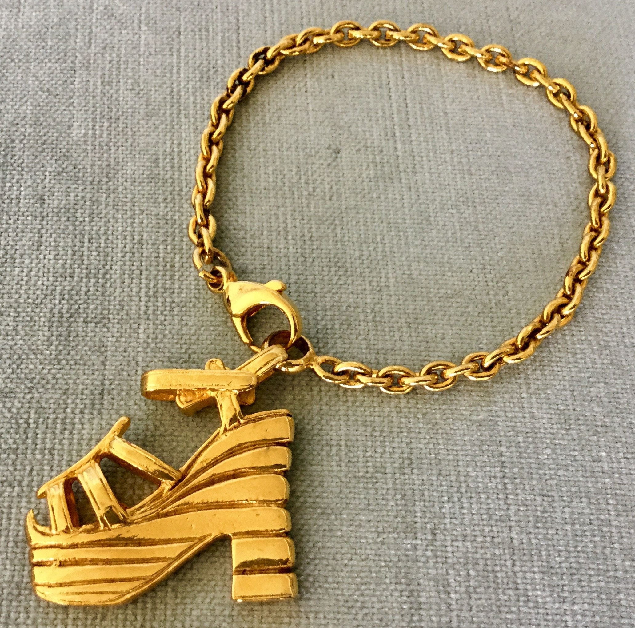 Vintage Celine Chunky Charm - Etsy Vintage Celine Chunky Charm - Etsy