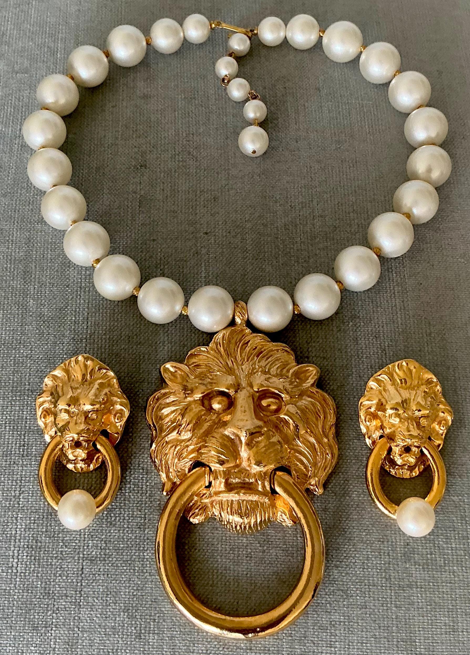 Karl lagerfeld pearl necklace - Etsy 日本
