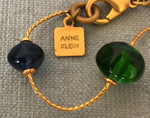 Vibrant ANNE KLEIN Signed MULTICOLOR Jewels of In… - image 6