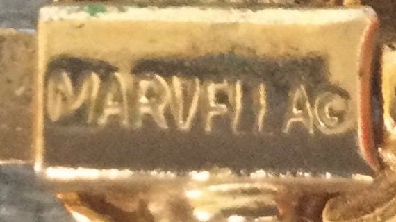 Statement MARVELLA Signed ETRUSCAN REVIVAL Spike … - image 6
