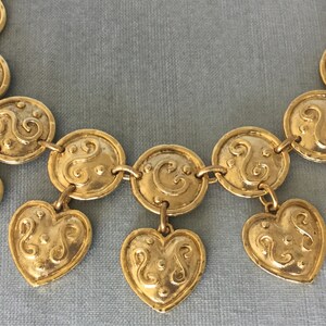 Boîte à Bijoux Vintage En Métal Doré Édouard Rambaud - Occasion