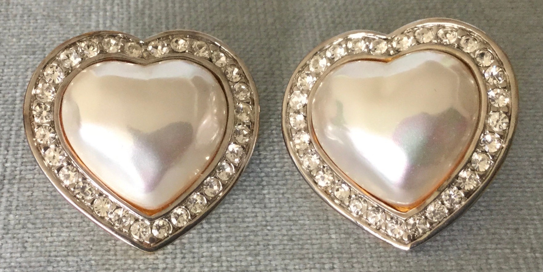 Nuevos Pendientes Femeninos De Amor De Rhinestone Han Hong Nuevos Pendientes Femeninos De Amor De Rhinestone Han Hong