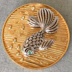 Givenchy Fish Brooch - Etsy