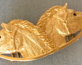 MIMI DI NISCEMI Gold-plated Acorns & Oak Leaves Belt Buckle  display picture 3