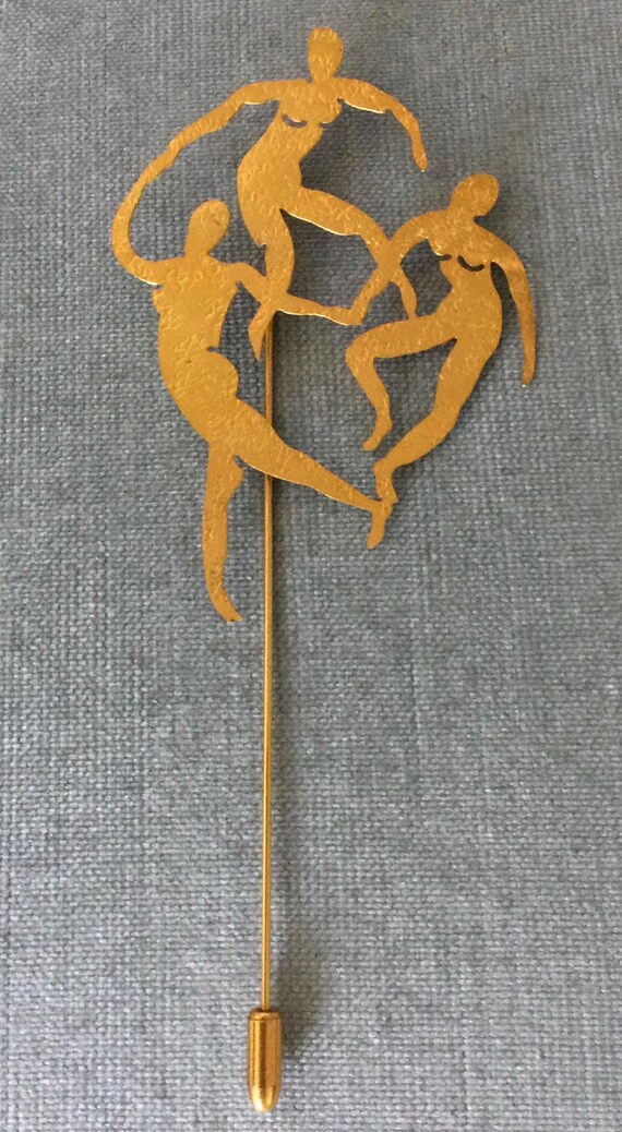 Rarest PATRICK RETIF Paris Signed Matisse DANCERS… - image 3