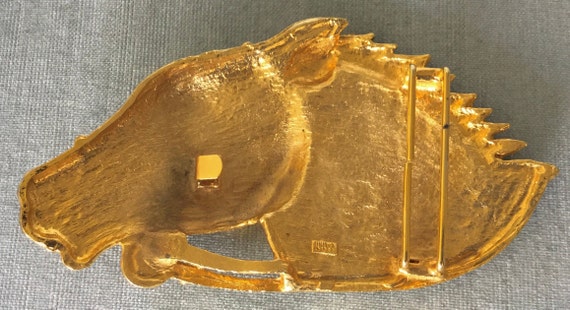 Rarest MIMI Di N Signed Massive Racing HORSE's HE… - image 4