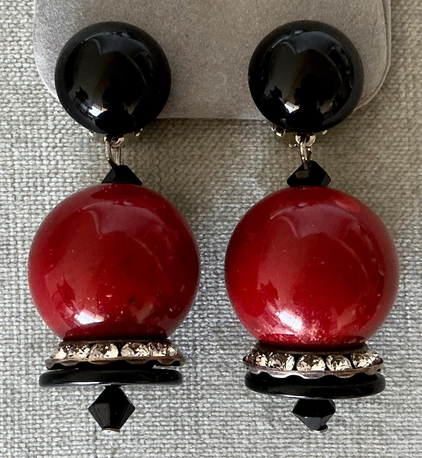 Clip on Earrings Angela Caputi - Etsy
