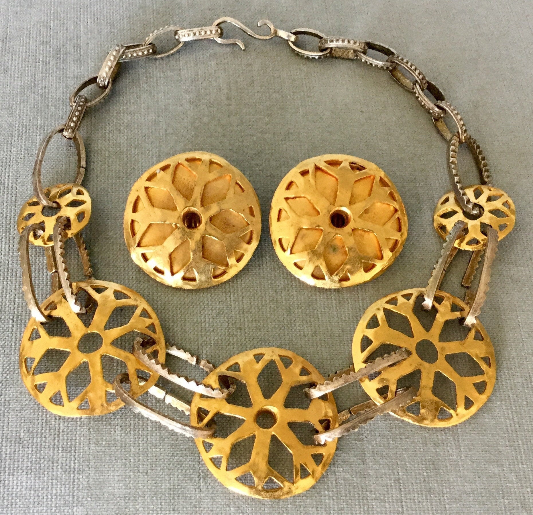 Necklace Delphine Nardin - Etsy